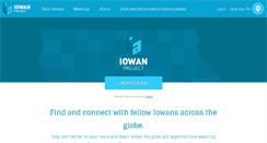 Desktop Screenshot of iowanproject.com