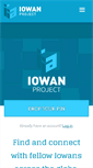 Mobile Screenshot of iowanproject.com